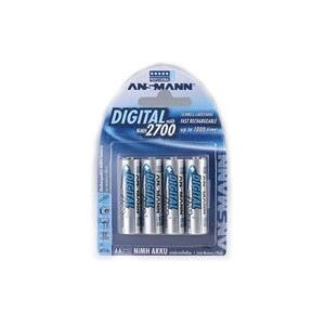 Ansmann Digital Special Wiederaufladbare AA Batterie - 2700mAh - Batterien Ansmann Digital Special Wiederaufladbare AA Batterie - 2700mAh - Batterien