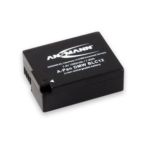 Batería para cámara Ansmann DMW-BLC12 - 1000mAh Li-Ion Batería para cámara Ansmann DMW-BLC12 - 1000mAh Li-Ion