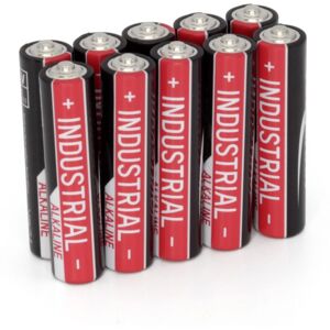 Ansmann Micro AAA Industrie-Batterie - Alkalisch - 1,5 V - 10 Stück Ansmann Micro AAA Industrie-Batterie - Alkalisch - 1,5 V - 10 Stück