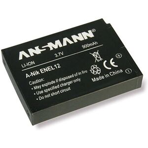 Batería de litio-ion Nikon EN EL 12 - 900mAh - Ansmann Batería de litio-ion Nikon EN EL 12 - 900mAh - Ansmann