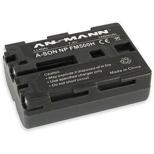 Ansmann NP-FM500H Battery for Sony Camera - 1600mAh - Li-Ion Ansmann NP-FM500H Battery for Sony Camera - 1600mAh - Li-Ion
