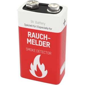 Ansmann Lithium 9V-Block Battery - Smoke Detector Power Ansmann Lithium 9V-Block Battery - Smoke Detector Power