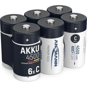 Ansmann HR14 High Capacity Rechargeable Battery - Battery Ansmann HR14 High Capacity Rechargeable Battery - Battery