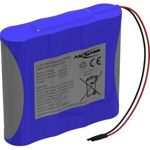 Paquete de Baterías 18650 de Ansmann - Celdas de litio recargables Paquete de Baterías 18650 de Ansmann - Celdas de litio recargables