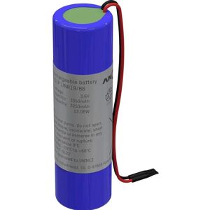 Oplaadbare 18650 batterij met kabel - Li-Ion 3,6V 3350mAh van Ansmann Oplaadbare 18650 batterij met kabel - Li-Ion 3,6V 3350mAh van Ansmann