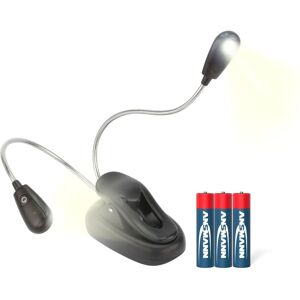 Ansmann Twinflex Läslampa - Flexibel LED-lampa för läsning och resa Ansmann Twinflex Läslampa - Flexibel LED-lampa för läsning och resa