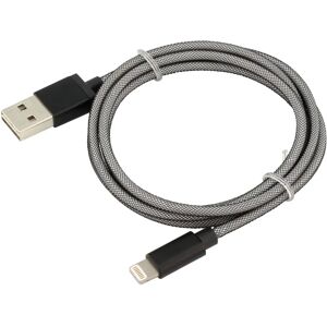 Ansmann 1700-0045 Nylon Lightning Kabel - 1m für iPhone Ansmann 1700-0045 Nylon Lightning Kabel - 1m für iPhone