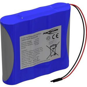 Ansmann Modell 2447-3032-20 Lithium-Akku - 4 Zellen 14,54V 3,5Ah Ansmann Modell 2447-3032-20 Lithium-Akku - 4 Zellen 14,54V 3,5Ah