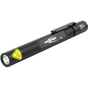 Ansmann Future T120 Black Pen Flashlight - Pen Type LED Light Ansmann Future T120 Black Pen Flashlight - Pen Type LED Light