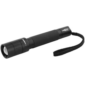 Ansmann M200F Sort Håndlygte - Taktisk LED-lommelygte med klip Ansmann M200F Sort Håndlygte - Taktisk LED-lommelygte med klip