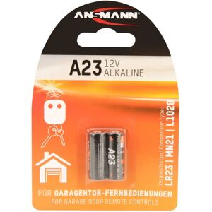 Ansmann LR23 Pack de 2 piles alcalines A23 Ansmann LR23 Pack de 2 piles alcalines A23