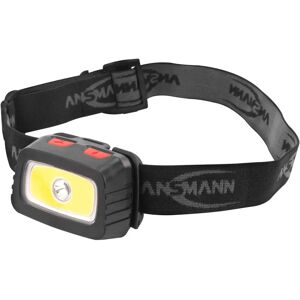 Ansmann HD200B Stirnlampe - Leicht, 185 lm, 3W LED, 3xAAA Ansmann HD200B Stirnlampe - Leicht, 185 lm, 3W LED, 3xAAA