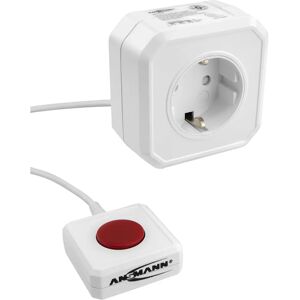 Ansmann Steckdosenleiste - Energiesparsteckdose, 1,80 m Ansmann Steckdosenleiste - Energiesparsteckdose, 1,80 m