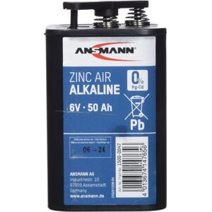 Ansmann Batterie 4R25 Zink-Luft - 50Ah, 6V Ansmann Batterie 4R25 Zink-Luft - 50Ah, 6V