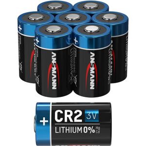 8x Batteries Lithium ANSMANN CR2 3V - Haute Performance - Publicité 8x Batteries Lithium ANSMANN CR2 3V - Haute Performance - Publicité