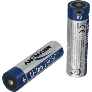 Ansmann 1307-0003 Επαναφορτιζόμενη μπαταρία 18650 λιθίου-ιόντων - Οικιακό προϊόν Ansmann 1307-0003 Επαναφορτιζόμενη μπαταρία 18650 λιθίου-ιόντων - Οικιακό προϊόν