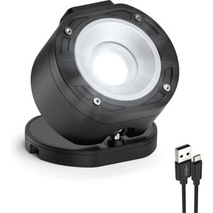 Ansmann FL1100R Work Light - 1100lm, Battery, Black Ansmann FL1100R Work Light - 1100lm, Battery, Black