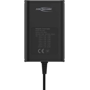 Adaptateur secteur Ansmann APS 1000 - Universel 12W, Tension Ajustable Adaptateur secteur Ansmann APS 1000 - Universel 12W, Tension Ajustable