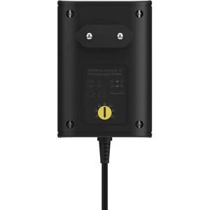 Ansmann Model 1201-0024 Strømforsyning - Justerbar 3-12V - Sort Ansmann Model 1201-0024 Strømforsyning - Justerbar 3-12V - Sort