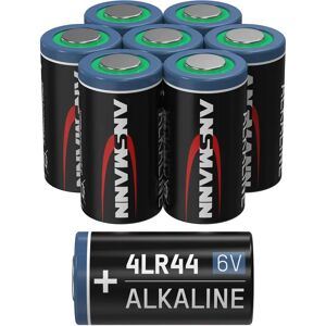 Modèle Ansmann ANS 1520-0014 - Batterie 6V Fiable - Pack de 8 - Publicité Modèle Ansmann ANS 1520-0014 - Batterie 6V Fiable - Pack de 8 - Publicité