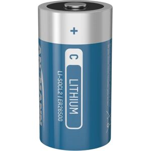 ANSMANN ER26500 Lithium Batterij - 3,6V - 8500mAh ANSMANN ER26500 Lithium Batterij - 3,6V - 8500mAh