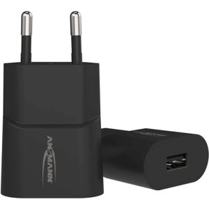 Ansmann HC105 USB-oplader - Zwart - 5W - 1A Ansmann HC105 USB-oplader - Zwart - 5W - 1A