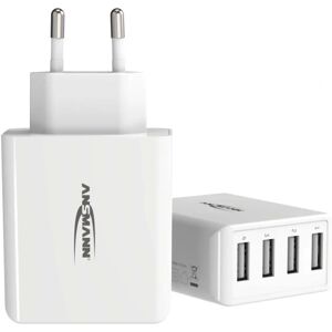 Ansmann HC430 USB Charger - White - USB Charger Ansmann HC430 USB Charger - White - USB Charger