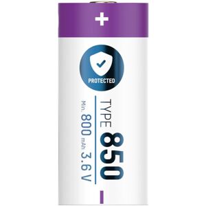 Ansmann 16340 Wiederaufladbare Li-Ion Batterie - 850mAh - 3,6V - Für Geräte Ansmann 16340 Wiederaufladbare Li-Ion Batterie - 850mAh - 3,6V - Für Geräte