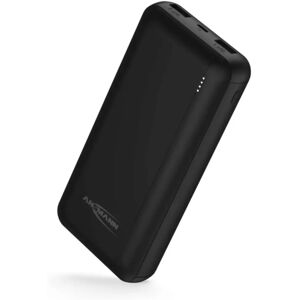 Ansmann Powerbank 20000mAh - Dual USB Portable Charger Ansmann Powerbank 20000mAh - Dual USB Portable Charger