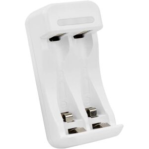 Ansmann Basic II Batteriladdare - AA/AAA NiMH/NiCd - Kompakt Ansmann Basic II Batteriladdare - AA/AAA NiMH/NiCd - Kompakt