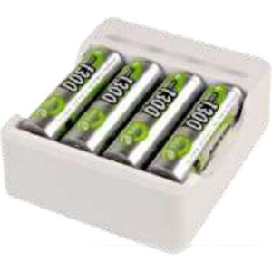 Ansmann Basic IV Batterijlader - Batterijlader Ansmann Basic IV Batterijlader - Batterijlader