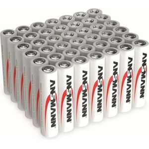 Ansmann - Micro-Batterie-Set - 42 Stück - Battery Set Ansmann - Micro-Batterie-Set - 42 Stück - Battery Set