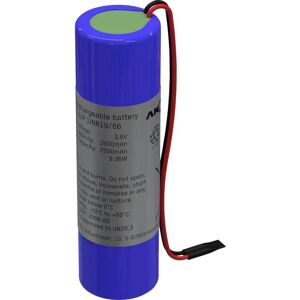 Oplaadbare Ansmann 18650 Batterij - Lithium-ion 3,6V 2600mAh Oplaadbare Ansmann 18650 Batterij - Lithium-ion 3,6V 2600mAh