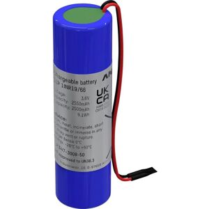 Ansmann Spezial-Akku 18650 Kabel Li-Ion 3.6 V 2550 mAh - Batterien + Akkus Ansmann Spezial-Akku 18650 Kabel Li-Ion 3.6 V 2550 mAh - Batterien + Akkus