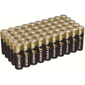 Ansmann Alkaline X-Power AAA Batterijen - 50 Stuks Ansmann Alkaline X-Power AAA Batterijen - 50 Stuks