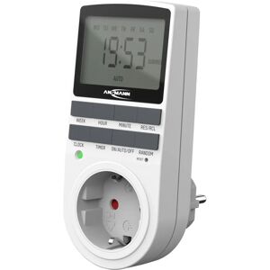 Ansmann Timer - Digitale Wochenzeitschaltuhr - Energiesparer Ansmann Timer - Digitale Wochenzeitschaltuhr - Energiesparer