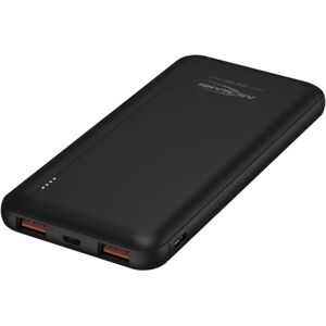 Ansmann Power Bank 10000mAh Nero - Power Bank Ansmann Power Bank 10000mAh Nero - Power Bank