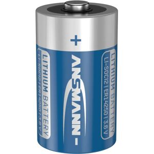 Ansmann ER14250 - Lithiumbatteri 3,6V - Høj ydeevne Ansmann ER14250 - Lithiumbatteri 3,6V - Høj ydeevne