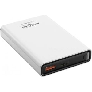 Ansmann Power Bank 10,000mAh White - Compact & Fast Charging Ansmann Power Bank 10,000mAh White - Compact & Fast Charging