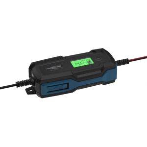 Ansmann BC 6-12V / 4 A biloplader - Bly-syre, Gel, AGM, LiFePO4 Ansmann BC 6-12V / 4 A biloplader - Bly-syre, Gel, AGM, LiFePO4