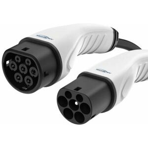 Ansmann 1900-0120 Elektroauto Ladekabel - Schwarz - Typ 2 - 7,5 m Ansmann 1900-0120 Elektroauto Ladekabel - Schwarz - Typ 2 - 7,5 m