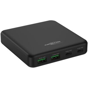 Ansmann DC465PD Laptop- und Smartphone-Ladegerät - USB, 65W - Laptop und Smartphone Ladegerät Ansmann DC465PD Laptop- und Smartphone-Ladegerät - USB, 65W - Laptop und Smartphone Ladegerät