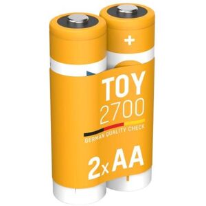 Ansmann 1312-0037 NiMH Mignon Akku - 2650mAh, 2 Stück Ansmann 1312-0037 NiMH Mignon Akku - 2650mAh, 2 Stück