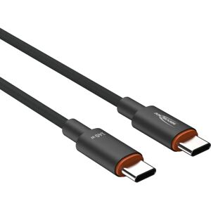 Ansmann USB-C Kabel - 0,6m - 140W - Für MacBook & USB-C Geräte Ansmann USB-C Kabel - 0,6m - 140W - Für MacBook & USB-C Geräte