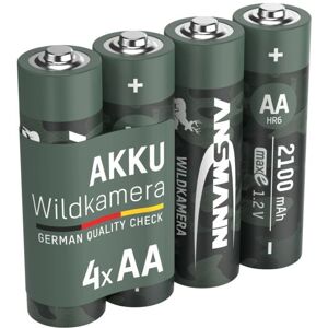 Pile rechargeable AA NiMH Ansmann 1322-0026 - 2100mAh - Publicité Pile rechargeable AA NiMH Ansmann 1322-0026 - 2100mAh - Publicité