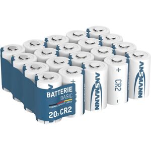 ANSMANN ANS 1520-0025 Lithium CR2 Batterie - Batterie ANSMANN ANS 1520-0025 Lithium CR2 Batterie - Batterie