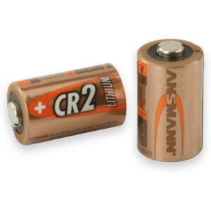 Batería de litio CR2 de Ansmann - Tipo de batería CR2 - 3V Batería de litio CR2 de Ansmann - Tipo de batería CR2 - 3V