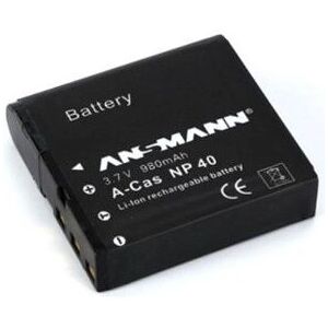 Bateria de Câmera Lithium-Ion Ansmann NP-40 - 1200mAh Bateria de Câmera Lithium-Ion Ansmann NP-40 - 1200mAh