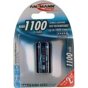 Ansmann 1x2 NiMH 1100 mAh Micro - Baterie Ansmann 1x2 NiMH 1100 mAh Micro - Baterie