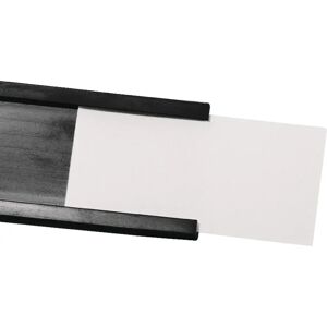 Magnetoplan - Etichetă de hârtie 17mm cu film transparent pentru profil în C - 20mm Magnetoplan - Etichetă de hârtie 17mm cu film transparent pentru profil în C - 20mm